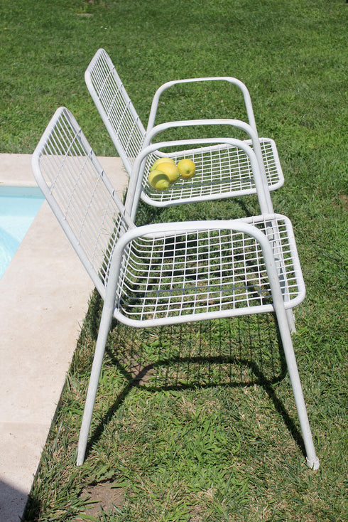 Paire de chaises "EMU" Rio 1960 Italy