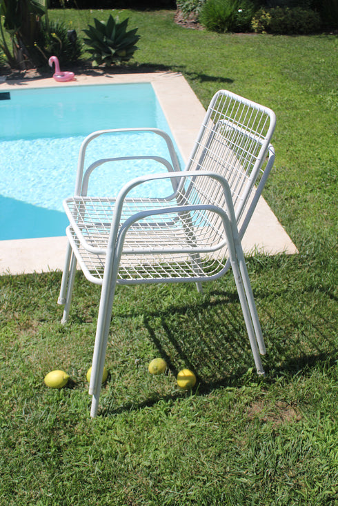 Paire de chaises "EMU" Rio 1960 Italy