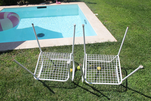 Paire de chaises "EMU" Rio 1960 Italy