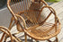 Paire de fauteuils en rotin vintage "Alma"