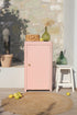 Petite armoire rose poudré "Pâquerette"