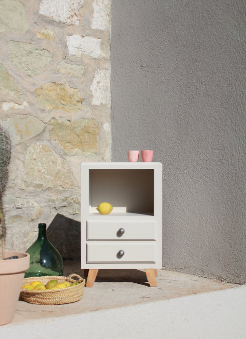 Chevet pieds compas "Lazare"