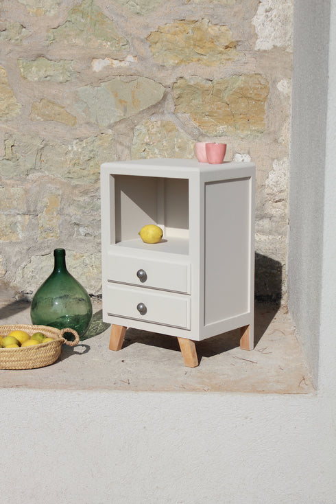 Chevet pieds compas "Lazare"