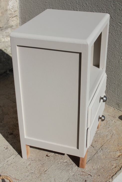 Chevet pieds compas "Lazare"