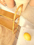 Etagère en rotin vintage "Gabriella"
