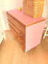 Commode vintage « Framboise »