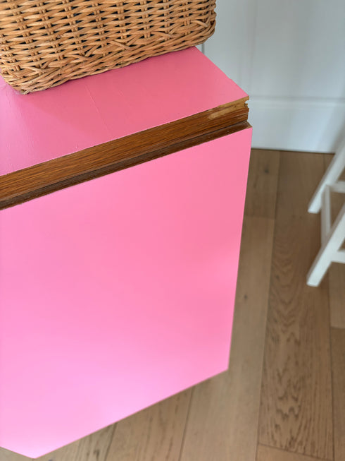 Commode vintage « Framboise »