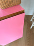 Commode vintage « Framboise »