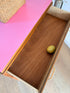 Commode vintage « Framboise »