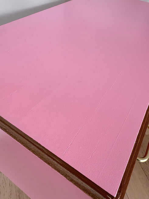 Commode vintage « Framboise »