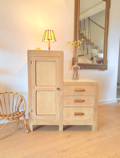 Petite armoire asymétrique « Clémentine »