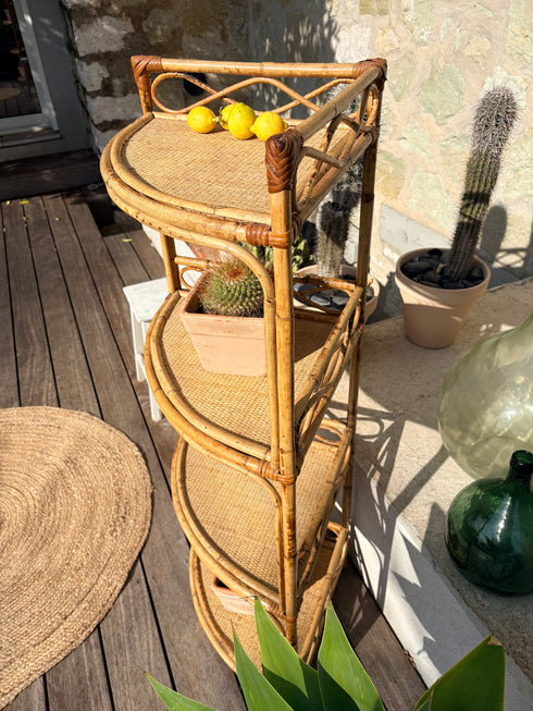 Étagère rotin « Célestine »