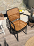 Fauteuil canné « Josef Hoffmann »
