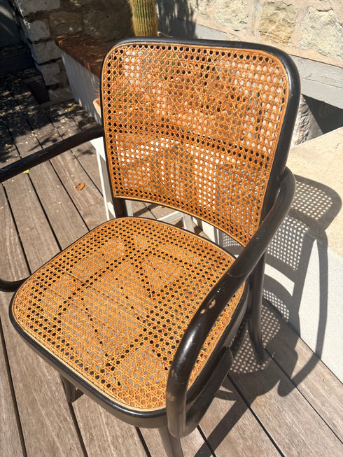 Fauteuil canné « Josef Hoffmann »