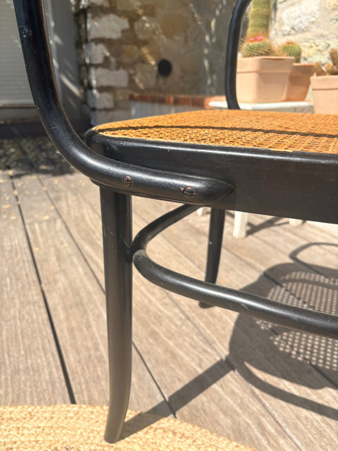 Fauteuil canné « Josef Hoffmann »
