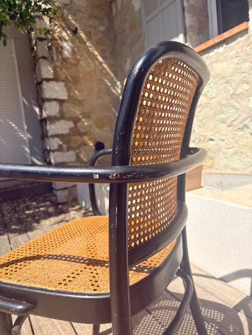 Fauteuil canné « Josef Hoffmann »