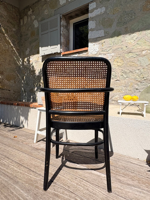 Fauteuil canné « Josef Hoffmann »