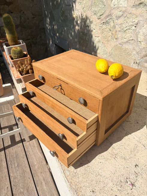 Écrin ménagère chêne « Barnabé »