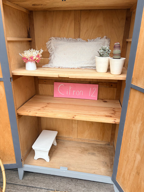 Armoire parisienne « Violette »