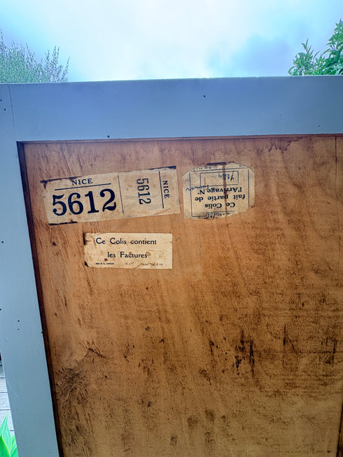 Armoire parisienne « Violette »