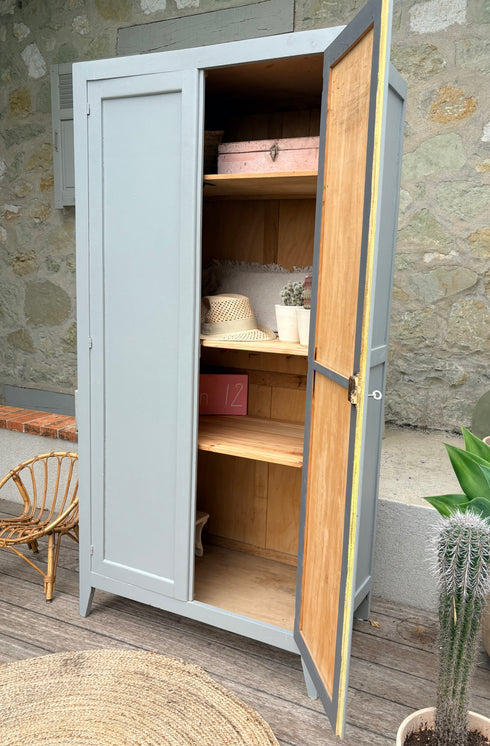 Armoire parisienne « Violette »