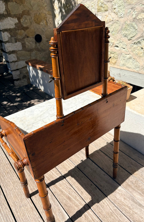 Coiffeuse ancienne « Marthe »