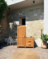 Petite armoire asymétrique « Pénélope »