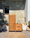 Petite armoire asymétrique « Pénélope »