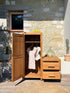 Petite armoire asymétrique « Pénélope »