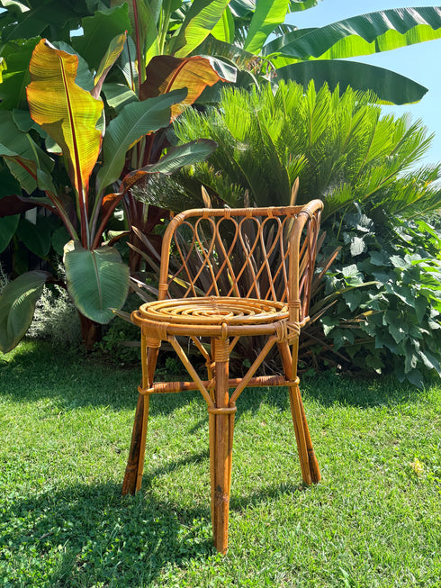Chaise rotin « Suzanne »
