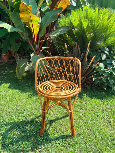 Chaise rotin « Suzanne »