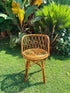 Chaise rotin « Suzanne »