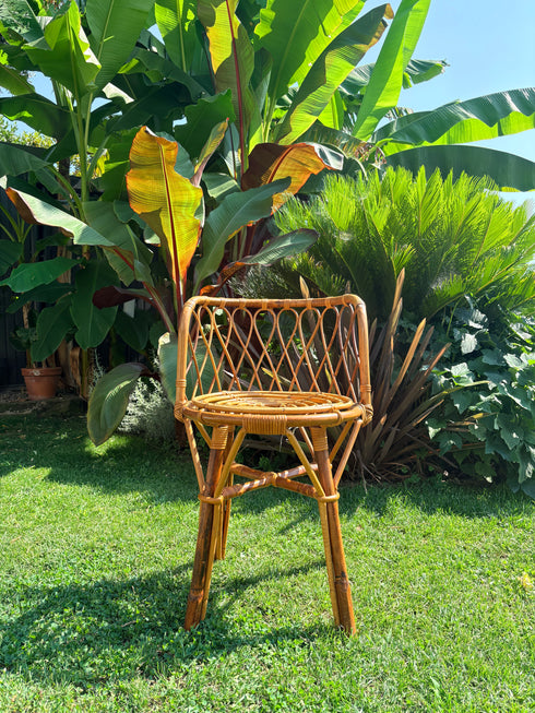 Chaise rotin « Suzanne »