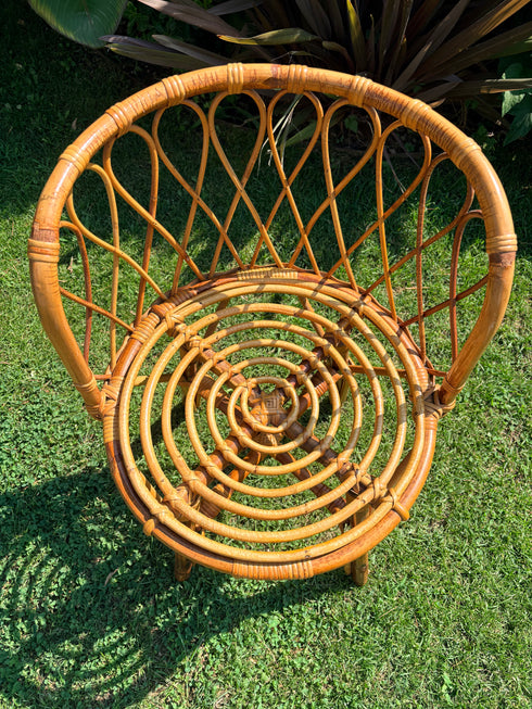 Chaise rotin « Suzanne »