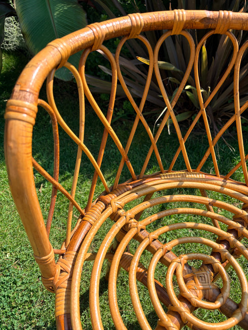 Chaise rotin « Suzanne »
