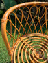 Chaise rotin « Suzanne »