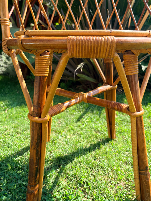Chaise rotin « Suzanne »