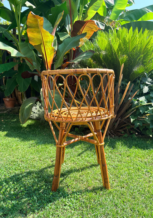 Chaise rotin « Suzanne »
