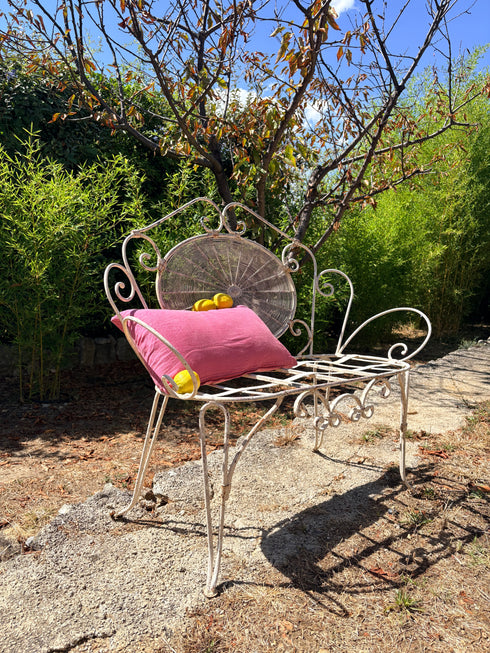 Banc fer forgé « Oscar »