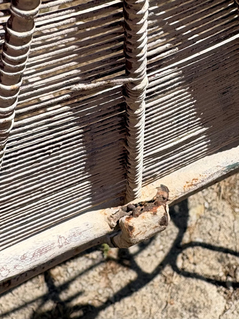 Banc fer forgé « Oscar »