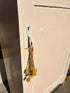 Petite armoire vitrée « Pâquerette »