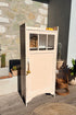 Petite armoire vitrée « Pâquerette »