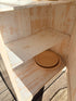 Petite armoire vitrée « Pâquerette »