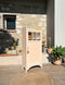 Petite armoire vitrée « Pâquerette »