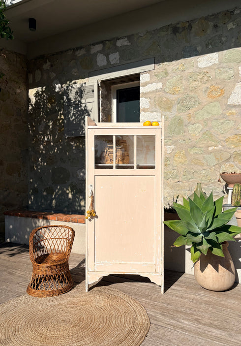 Petite armoire vitrée « Pâquerette »