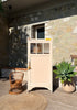 Petite armoire vitrée « Pâquerette »