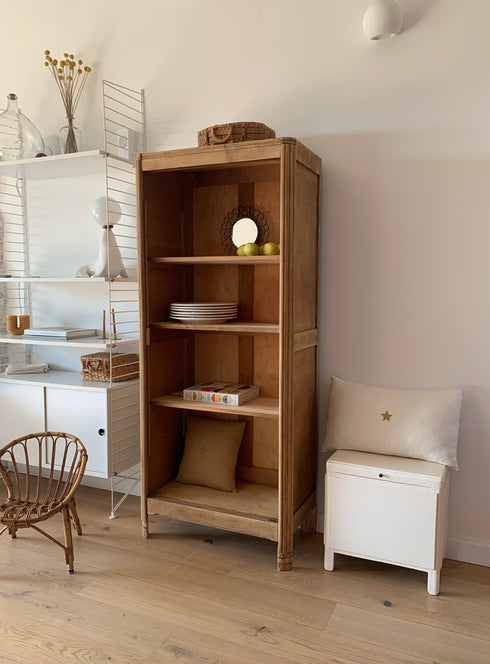 Petite bibliothèque en chêne "Mila"