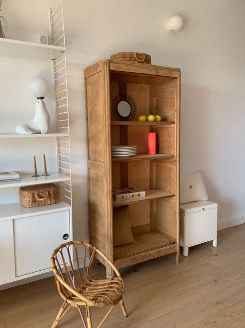 Petite bibliothèque en chêne "Mila"