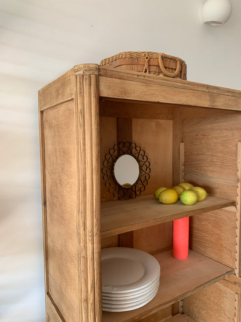 Petite bibliothèque en chêne "Mila"