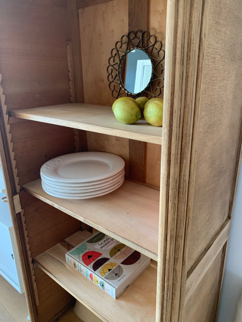 Petite bibliothèque en chêne "Mila"